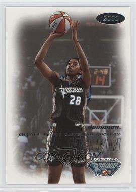 2000 Skybox Dominion WNBA - [Base] #62 - Chasity Melvin