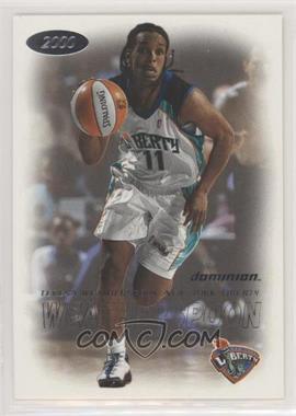 2000 Skybox Dominion WNBA - [Base] #74 - Teresa Weatherspoon [EX to NM]