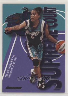 2000 Skybox Dominion WNBA - Supreme Court #1 SC - Dawn Staley