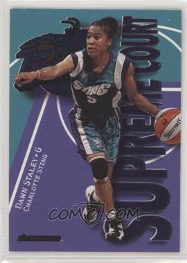 2000 Skybox Dominion WNBA - Supreme Court #1 SC - Dawn Staley