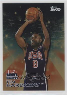 2000 Topps Team USA - [Base] - Gold #10 - Tim Hardaway