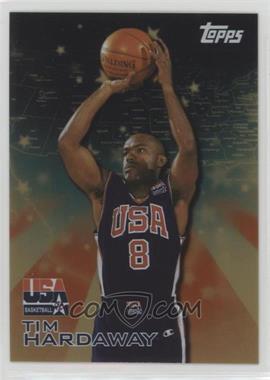 2000 Topps Team USA - [Base] - Gold #10 - Tim Hardaway