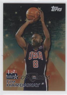 2000 Topps Team USA - [Base] - Gold #10 - Tim Hardaway