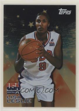 2000 Topps Team USA - [Base] - Gold #13 - Lisa Leslie