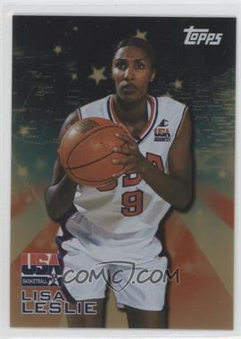 2000 Topps Team USA - [Base] - Gold #13 - Lisa Leslie