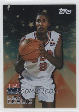 2000 Topps Team USA - [Base] - Gold #13 - Lisa Leslie