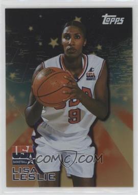 2000 Topps Team USA - [Base] - Gold #13 - Lisa Leslie