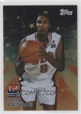 2000 Topps Team USA - [Base] - Gold #13 - Lisa Leslie