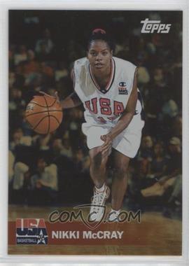 2000 Topps Team USA - [Base] - Gold #40 - Nikki McCray