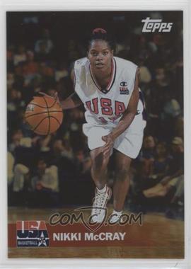2000 Topps Team USA - [Base] - Gold #40 - Nikki McCray