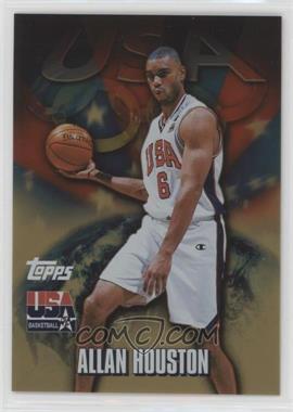 2000 Topps Team USA - [Base] - Gold #49 - Allan Houston