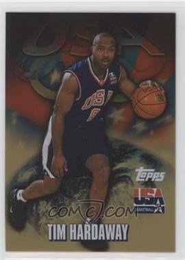 2000 Topps Team USA - [Base] - Gold #58 - Tim Hardaway