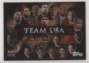 2000 Topps Team USA - [Base] - Gold #95 - Team USA (Olympics) Team [EX to NM]