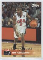 Tim Hardaway [EX to NM]