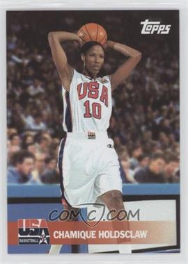 2000 Topps Team USA - [Base] #39 - Chamique Holdsclaw