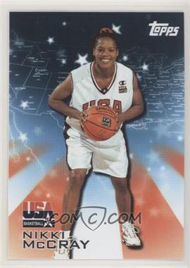 2000 Topps Team USA - [Base] #40.2 - Nikki McCray (Uncorrected Error: Should Be Card #16)