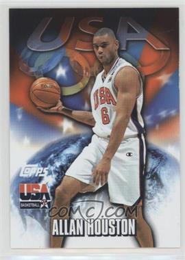 2000 Topps Team USA - [Base] #49 - Allan Houston