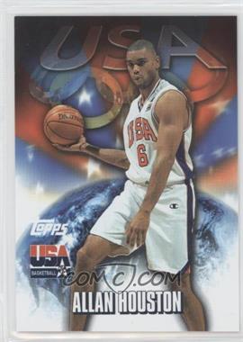 2000 Topps Team USA - [Base] #49 - Allan Houston