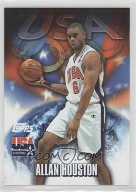 2000 Topps Team USA - [Base] #49 - Allan Houston