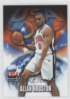 2000 Topps Team USA - [Base] #49 - Allan Houston