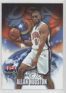 2000 Topps Team USA - [Base] #49 - Allan Houston