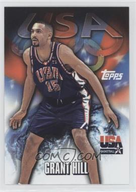 2000 Topps Team USA - [Base] #56 - Grant Hill [EX to NM]