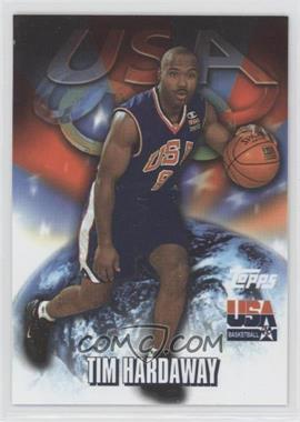 2000 Topps Team USA - [Base] #58 - Tim Hardaway