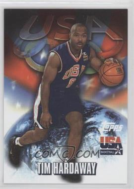 2000 Topps Team USA - [Base] #58 - Tim Hardaway