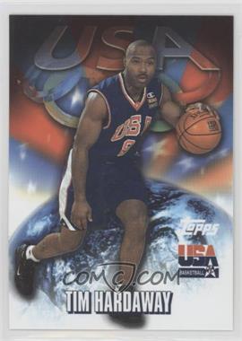 2000 Topps Team USA - [Base] #58 - Tim Hardaway