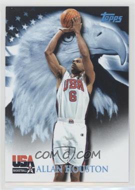 2000 Topps Team USA - [Base] #70 - Allan Houston