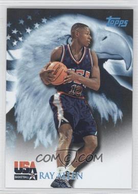 2000 Topps Team USA - [Base] #75 - Ray Allen