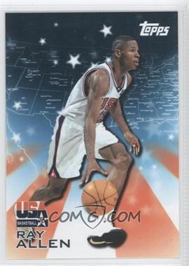 2000 Topps Team USA - [Base] #8 - Ray Allen