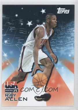 2000 Topps Team USA - [Base] #8 - Ray Allen