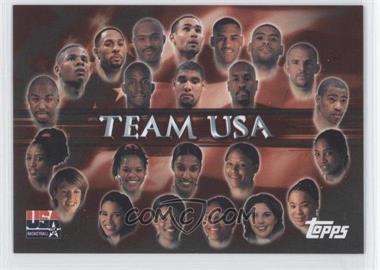 2000 Topps Team USA - [Base] #95 - Team USA (Olympics) Team