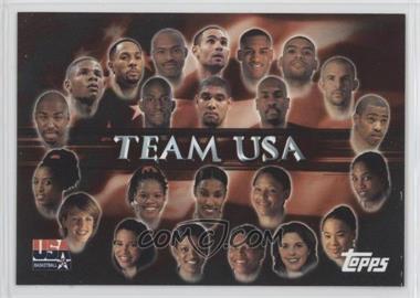 2000 Topps Team USA - [Base] #95 - Team USA (Olympics) Team [EX to NM]