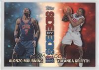 Alonzo Mourning, Yolanda Griffith