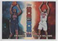 Vin Baker, Natalie Williams