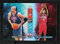 Vince Carter, Teresa Edwards