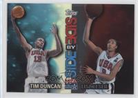 Tim Duncan, Lisa Leslie