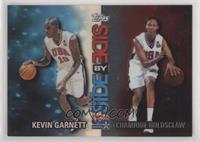 Kevin Garnett, Chamique Holdsclaw