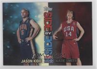 Jason Kidd, Katie Smith