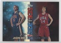 Jason Kidd, Katie Smith