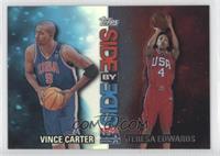 Vince Carter, Teresa Edwards