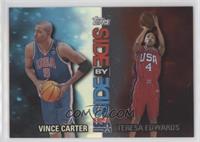 Vince Carter, Teresa Edwards