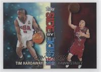 Tim Hardaway, Dawn Staley