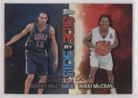 Grant Hill, Nikki McCray