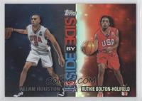 Allan Houston, Ruthie Bolton-Holifield