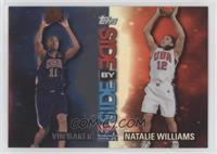 Vin Baker, Natalie Williams