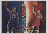 Gary Payton, Dawn Staley [EX to NM]