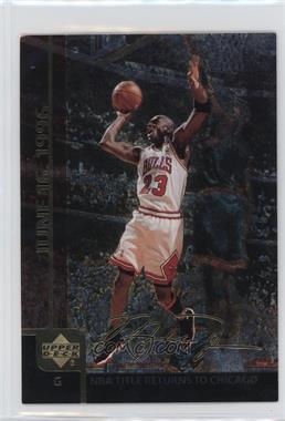 2000 Upper Deck Gatorade Michael Jordan - [Base] #MJ4 - Michael Jordan [EX to NM]